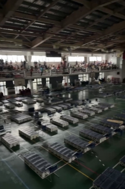 從光復洪災收容所消失｜70餘歲翁失蹤多日，原來是身體不適，救護車載到慈濟醫院住院！