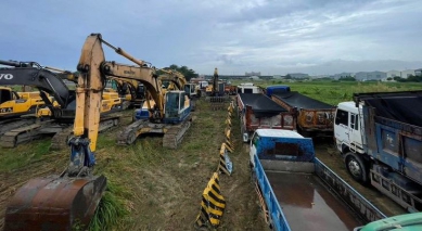 橋檢偵辦大樹統領段盜挖案前檢察官涉案遭羈押禁見