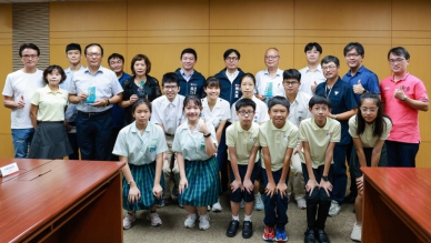 高雄市勇奪第六十五屆全國科展縣市團體獎冠軍