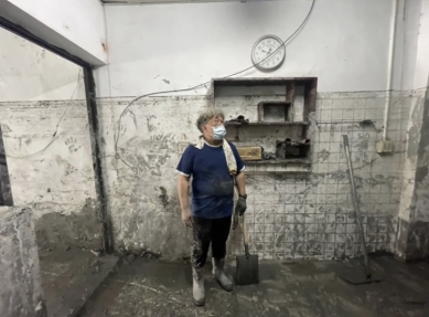 水線比人高｜災民清汙、生死一線、圖窮匕現，光復洪災18人均慘亡於水線下！