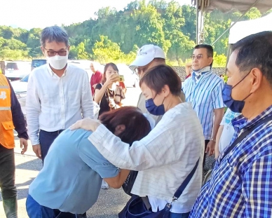 花蓮馬太鞍溪堰塞湖溢流重大災情 愛心企業家透過雲林立委劉建國 捐助300萬元協助受災鄉親!