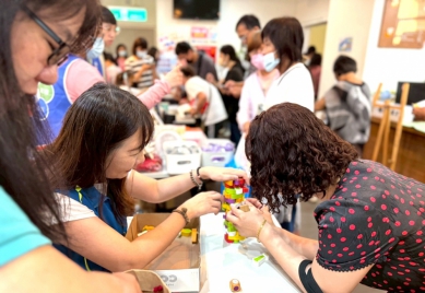 部分工時工作夯 雲林縣虎尾就業中心友善徵才活動爆人潮！