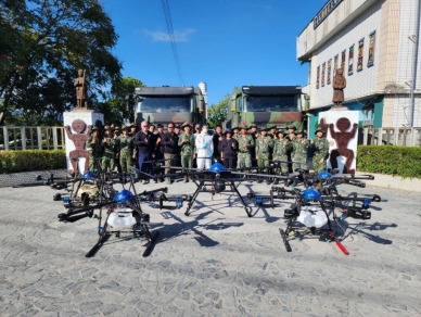 光復地勢險惡災區｜還有6人失聯，啟動無人機搜索！