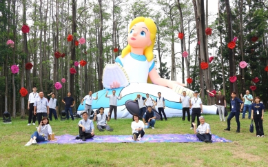 2025嘉義市「光織影舞」10/4登場 人人都能走進童話世界〜