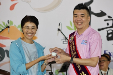 南投世界茶業博覽會開幕日「千人茶宴」 115桌茶餐盛宴品味「舌來韻轉」千韻同席