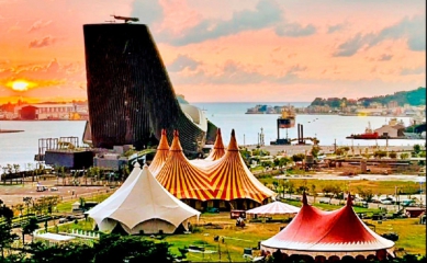 中秋連假玩高雄馬戲、熱氣球、市集統統有