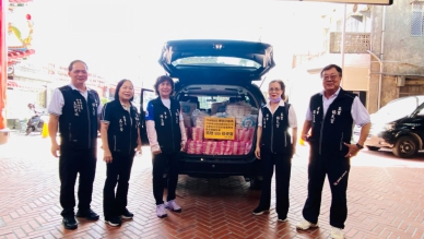 書寫現代赤兔馬傳奇｜不能讓便當冷了，從玉里衝光復，翻山越嶺、跋山涉水，玉里協天宮天天送500個熱便當到災區！