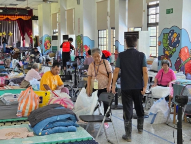 479人無家可歸｜光復洪災、災情慘重，住在收容所，明天該怎麼辦？