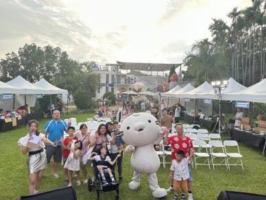 2025南投星空季壓軸 赤腳精靈「光點仙境．月光派對」登場