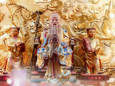 圓圓滿滿｜月老星君中秋節過生日，恭祝花蓮縣玉里協天宮及全臺月老星君聖誕千秋。