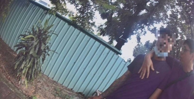 販毒男子見警車包夾駕車衝撞警方埋伏逮人送辦