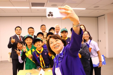 嘉義市長黃敏惠率團訪美國女童軍總會 聚焦國際合作與青年培力