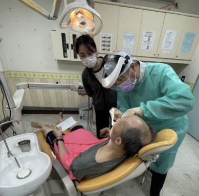 光復災區｜大進國小牙醫診療站啟用