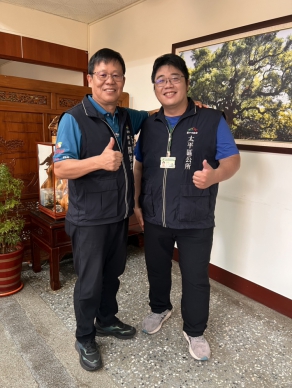 臨危不亂！吳柏勳幹事中秋活動助人受肯定