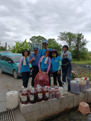 細菌戰｜看不見敵人的戰爭，光復災區天熱異味重，台灣愛酵環保協會總動員，展開滅菌大作戰！
