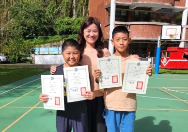 全國僅4位！嘉義縣偏鄉老師洪久惠 獲頒友善校園傑出導師獎！