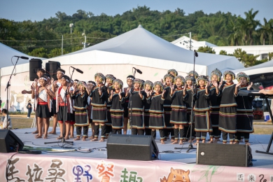 馬拉桑野餐活動　許縣長與民眾同歡