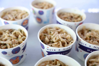 高雄粄條節登場 6款創意粄條亮相