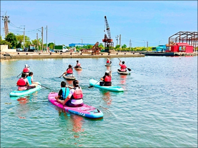 連續3週高雄水上活動輪番體驗