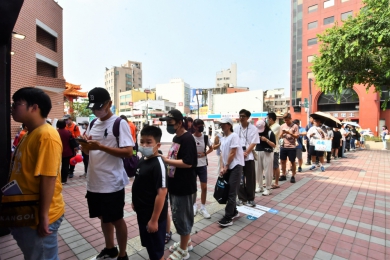 ﹁2025年台灣設計展﹂，5天來總參觀人次突破百萬人次。（照片縣府提供）