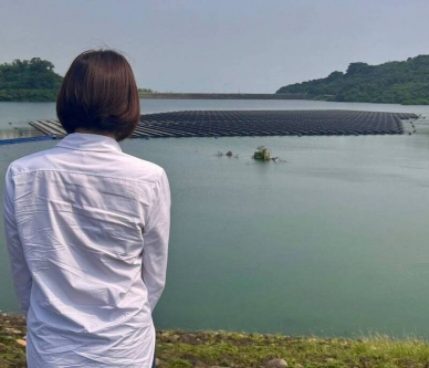 陳菊、陳其邁被扯進鳳山水庫光電板市府反駁混淆視聽故意抹黑