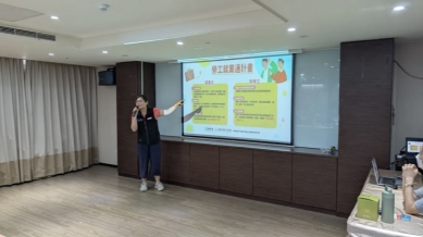北分署花蓮就業中心辦理「連鎖店創業成功心法」講座|助民眾探索職涯方向、提升就業知能。