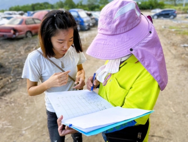 助光復災區重建|已有66位民眾上工,勞動部北分署天災臨工措施再釋92個名額,遇案即審、當日核定!