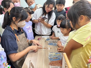 嘉義家扶親職社區據點啟動  打造親子共學樂園　編織童趣‧廚坊飄香