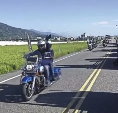 2025 哈雷大會師｜花蓮縣富里鄉熱血登場，鐵牛車隊熱情相迎！