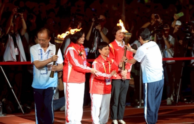 114年全國運動會雲林盛大開幕 布袋戲、武術、舞獅展現在地風華 縣長張麗善：雲林競艷 精彩無限！