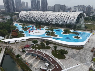 高雄星光水岸公園升級回歸24日試營運