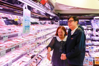 全國禁宰運5天高雄豬肉價格穩定足供2至3天