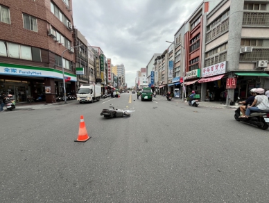 75歲機車騎士|臺東市中山路車禍傷重不治