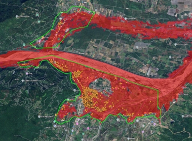 光復水患成災｜國民黨花蓮縣議會黨團怒批中央資源分配不公，強烈要求立即加大治水預算！