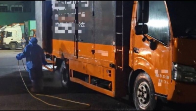 避說載運豬肉物流車去向大榮貨運遭高市重罰最高300萬