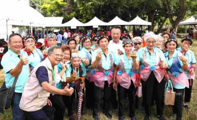 嘉義縣舉辦114年度社區照顧關懷據點成果發表會 展現各據點豐富多元成效與長者活力風貌！