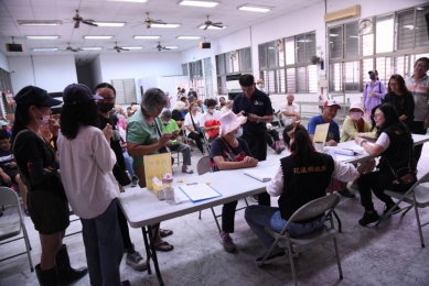 大型愛心家電｜光復災區本週開始陸續宅配到家，以一受災門牌地址領取一組為原則！