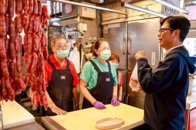 豬瘟影響攤商生計高市免收攤位使用費1個月