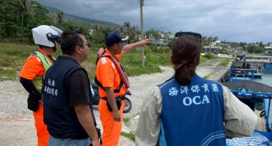 海保署籲切勿違法隨意丟棄廚餘違法者最高罰三千萬元