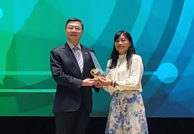 雲林地檢署檢察官莊珂惠榮獲「金環獎」 行政院長卓榮泰親頒 表彰打擊環保犯罪傑出貢獻！