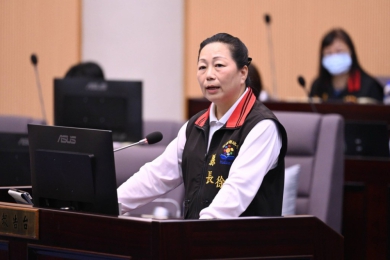 專法專款專用｜推動災後重建｜縣長徐榛蔚赴縣議會進行馬太鞍溪堰塞湖潰壩事件專案報告