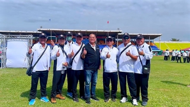 黃健忠市長赴苗栗為澎湖義消代表隊加油 現場勉勵展現離島韌性與專業精神 黃健忠並感謝消防局與義消總隊幹部長期投入培訓與輔導，讓離島義消得以持續提升技能、強化團隊合作。他強調，消防與義消的連結是城市安全的根基，馬公市公所將持續關注公共安全工作，與相關單位緊密協作，讓市民能在更安全、更有保障的生活環境中安心生活。