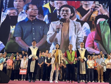 林岱樺造勢「民調教學」遭外界質疑違反遊戲規則