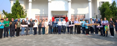 企業愛心齊力相挺 嘉義縣企業捐贈3校運動團隊交通車 助攻學子安全出征拚佳績！