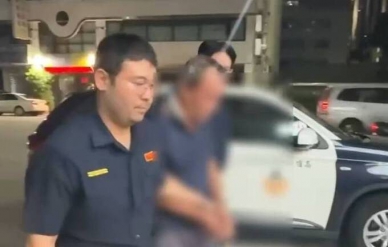 黃姓男子搶奪84歲老婦金項鍊