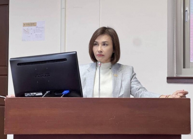 邱議瑩聲援沈伯洋就是捍衛台灣民主自由