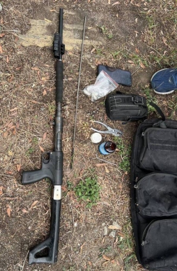 警破獲農舍變身地下改槍工廠