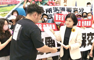 雲林斗六民生南路商圈自救會陳情反對施做人行步道 縣長張麗善：盡力與斗六公所協調以符合各方需求 斗六市公所：還路於民、兼顧安全與發展！