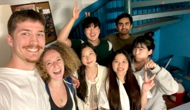 暨大交換生以「世界」為磨刀石 磨練國際視野與堅毅韌性