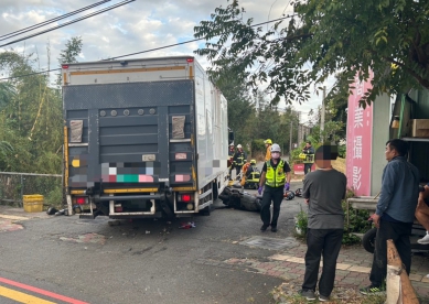 北屯區驚傳交通事故    造成一死一重傷慘劇